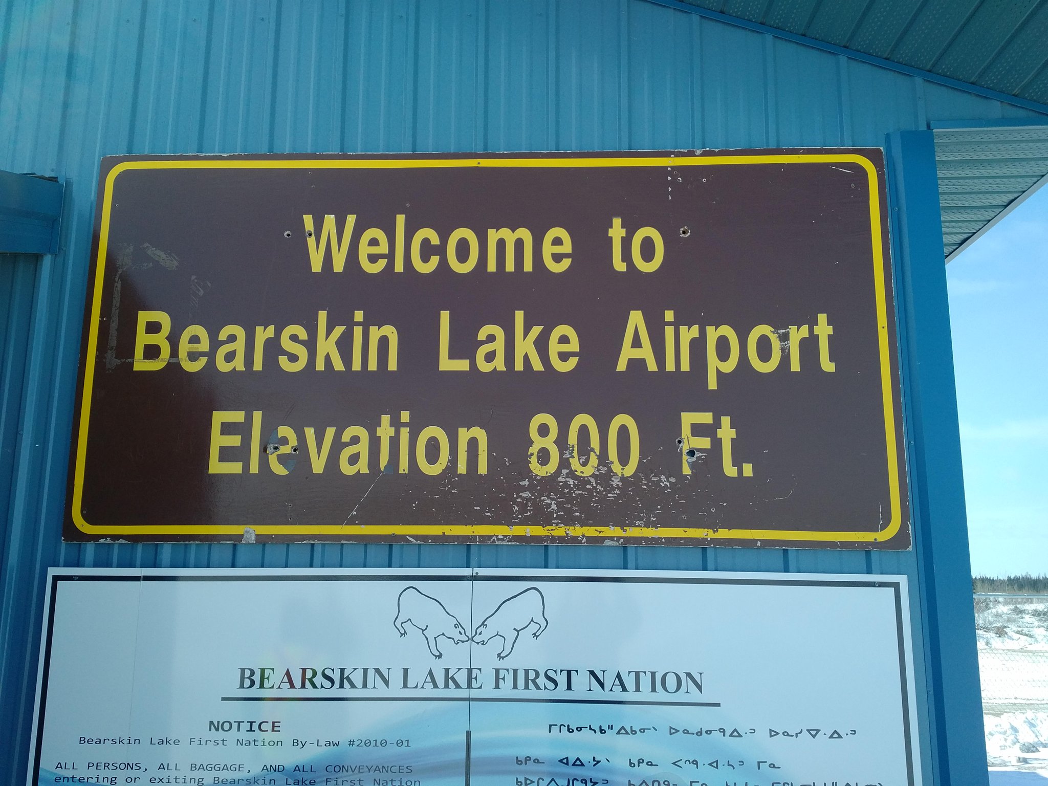 Request for Deployment of Military Personnel to Bearskin Lake First