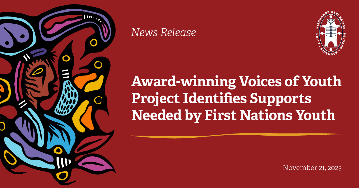 Awardwinning Voices of Youth Project Identifies Supports Needed by