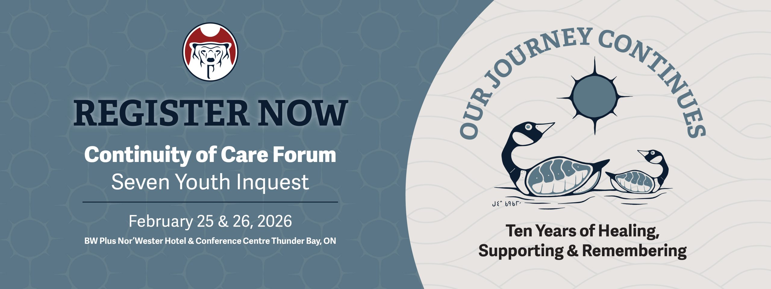 Continuity of Care Registration Open